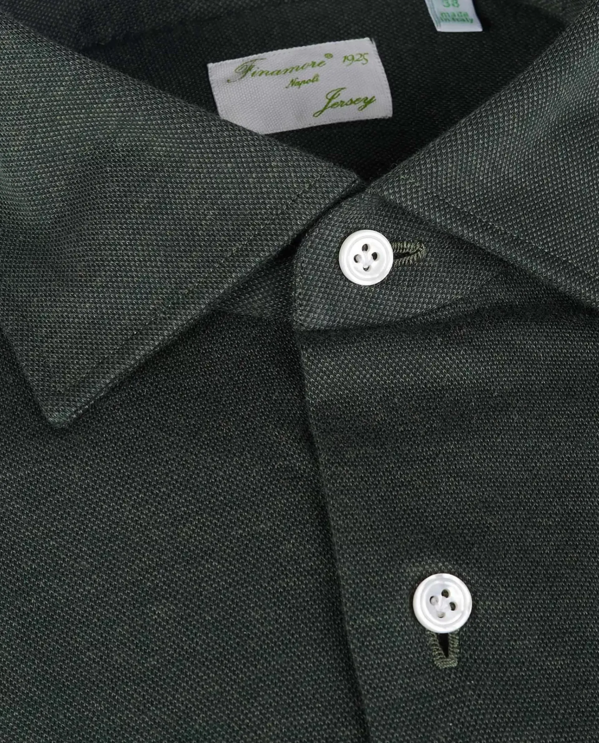 Store Piquet Shirt Mannen Shirts