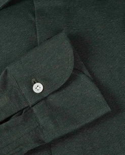 Store Piquet Shirt Mannen Shirts