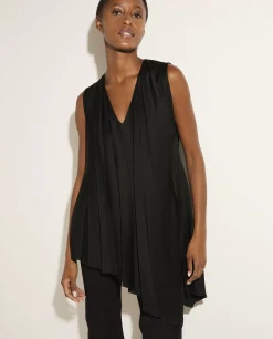 Cheap Plisse Blouse Vrouwen Tops