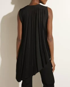 Cheap Plisse Blouse Vrouwen Tops