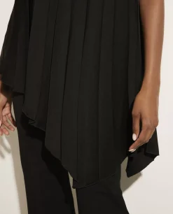 Cheap Plisse Blouse Vrouwen Tops