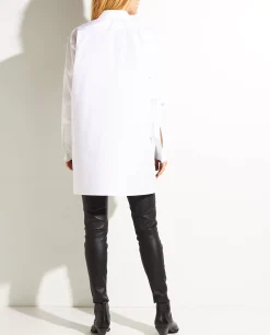 Best Sale Poplin Katoenen Blouse Vrouwen Blouses