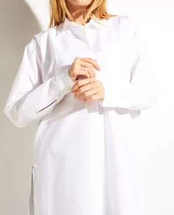 Best Sale Poplin Katoenen Blouse Vrouwen Blouses