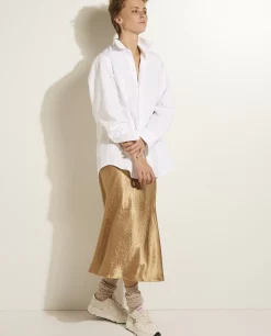 Flash Sale Poplin Katoenen Blouse Vrouwen Blouses
