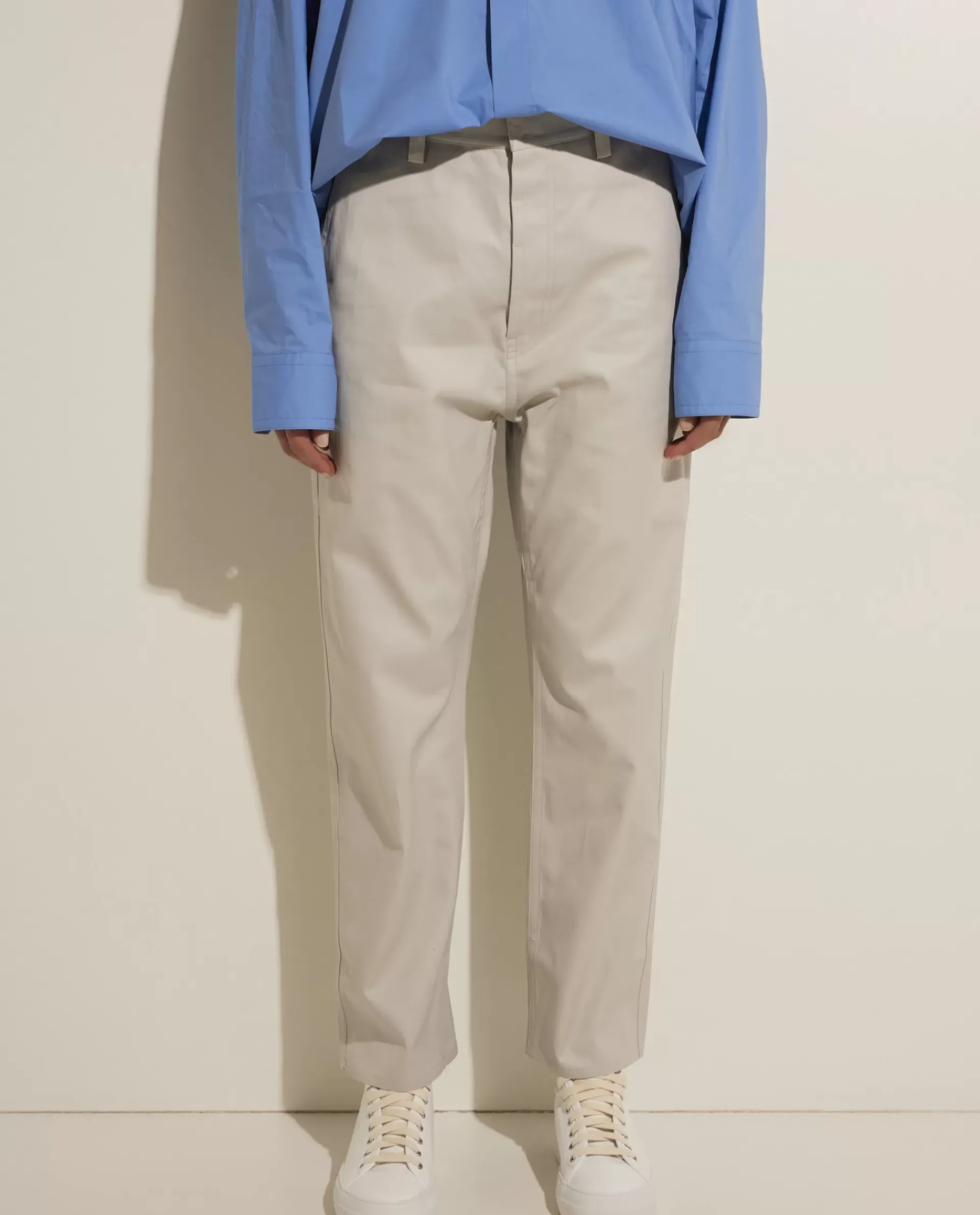 New Rechte Broek Vrouwen Broeken