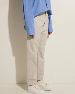 New Rechte Broek Vrouwen Broeken