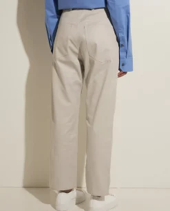 New Rechte Broek Vrouwen Broeken