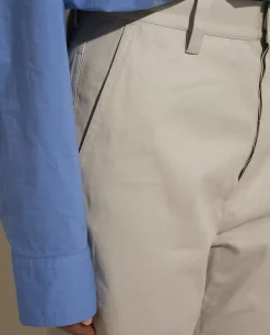 New Rechte Broek Vrouwen Broeken