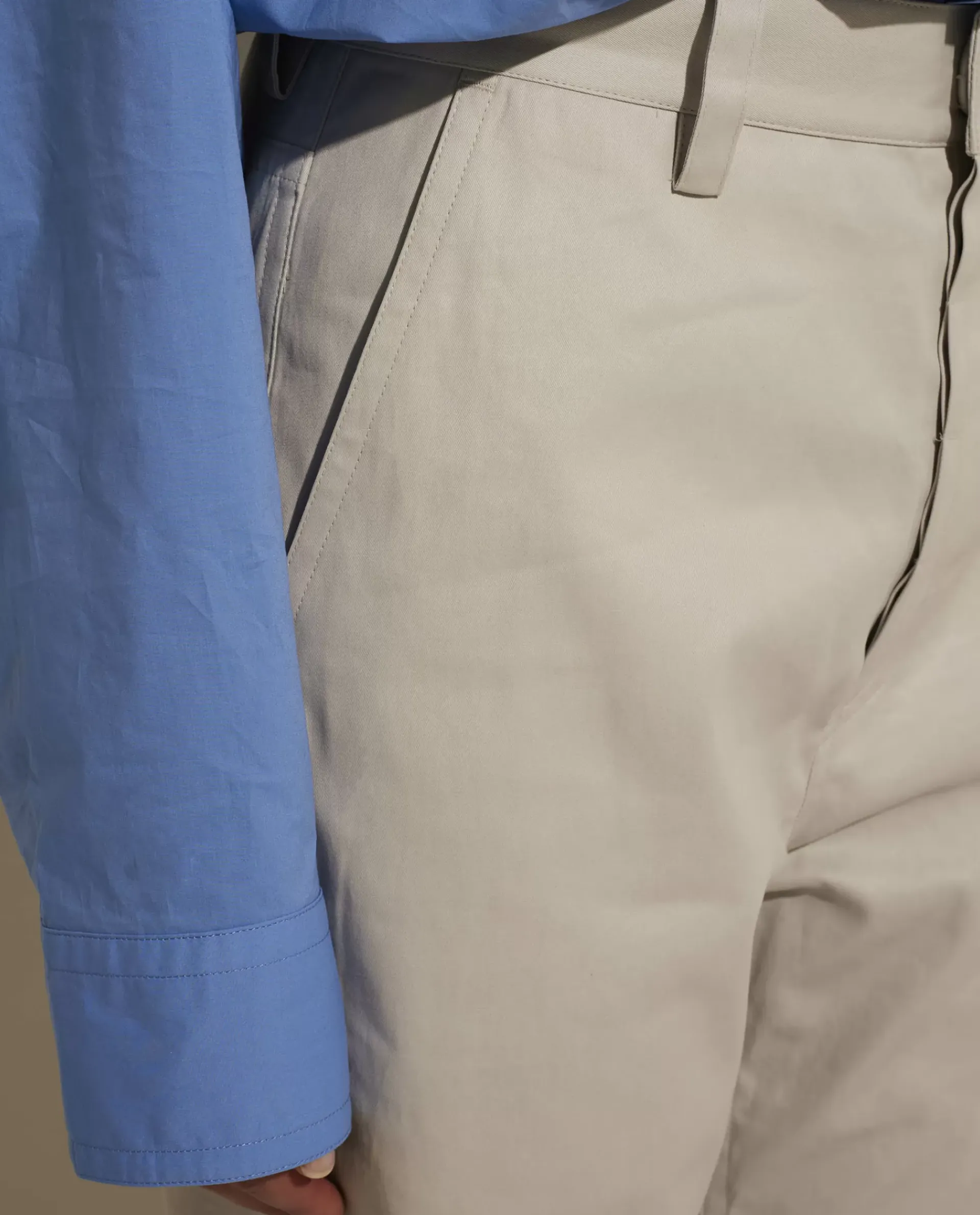 New Rechte Broek Vrouwen Broeken