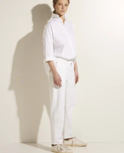 Online Rechte Broek Vrouwen Broeken