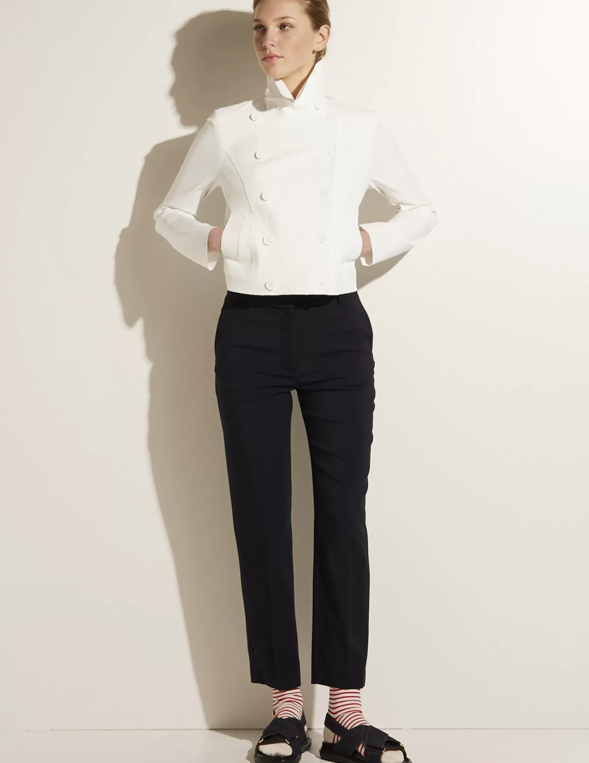 Best Rechte Broek Vrouwen Broeken