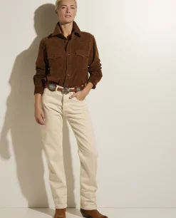 Cheap Rechte Jeans Vrouwen Broeken
