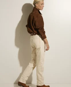 Cheap Rechte Jeans Vrouwen Broeken