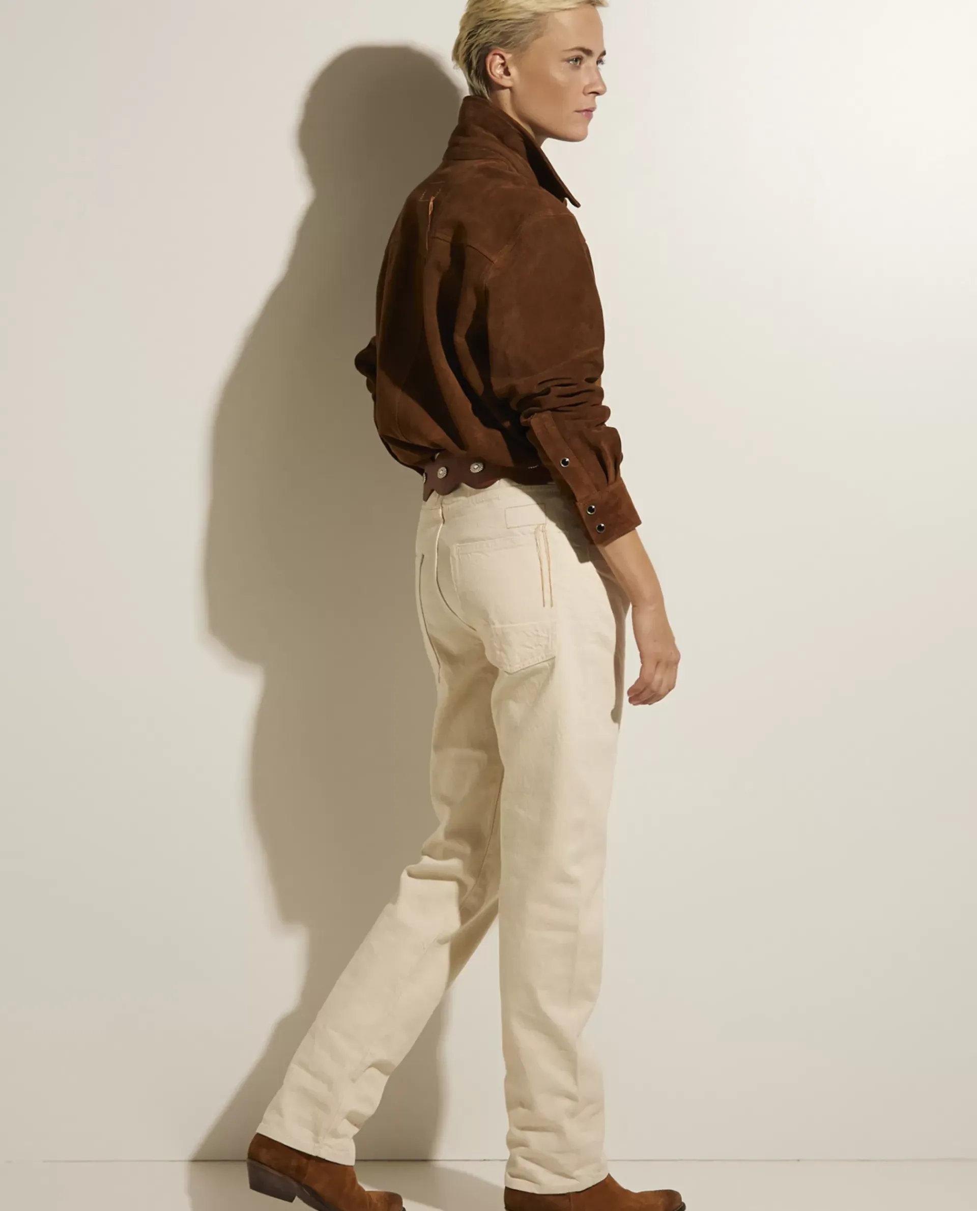 Cheap Rechte Jeans Vrouwen Broeken