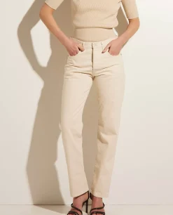 Best Sale Rechte Jeans Vrouwen Broeken