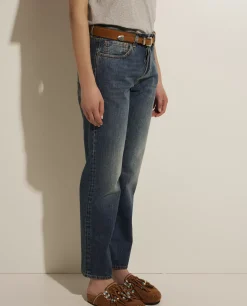 Clearance Rechte Jeans Vrouwen Broeken