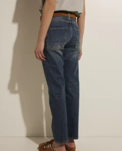 Clearance Rechte Jeans Vrouwen Broeken