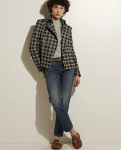 Clearance Rechte Jeans Vrouwen Broeken