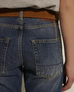 Clearance Rechte Jeans Vrouwen Broeken