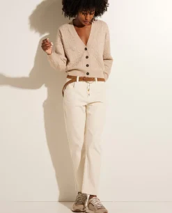 Best Rechte Jeans Vrouwen Broeken