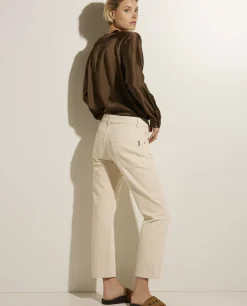 Online Rechte Jeans Vrouwen Broeken