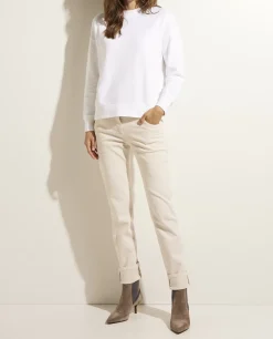 Best Rechte Jeans Vrouwen Broeken