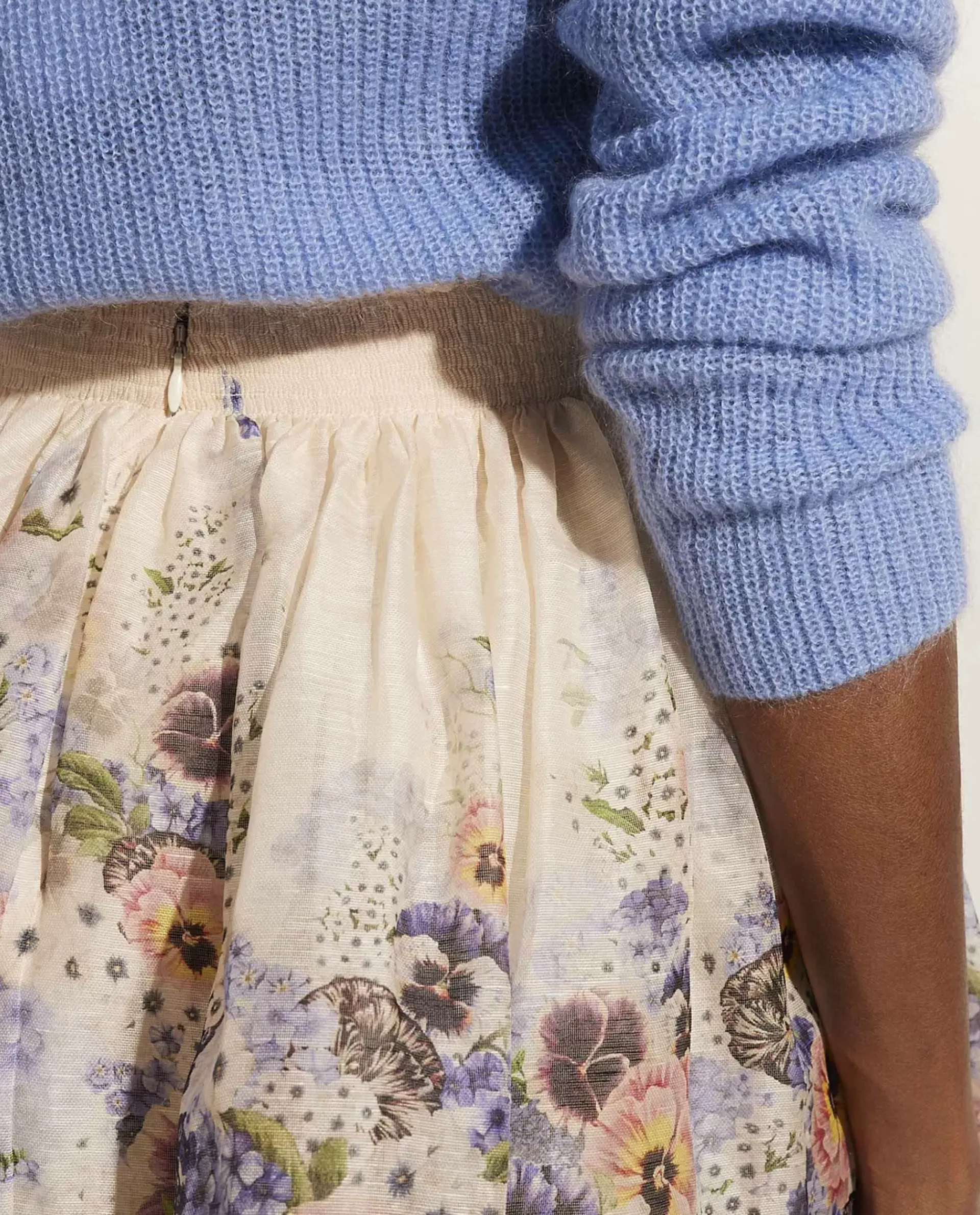 Sale Rok Met Print Vrouwen Rokken