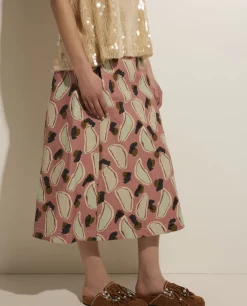 Cheap Rok Met Print Vrouwen Rokken