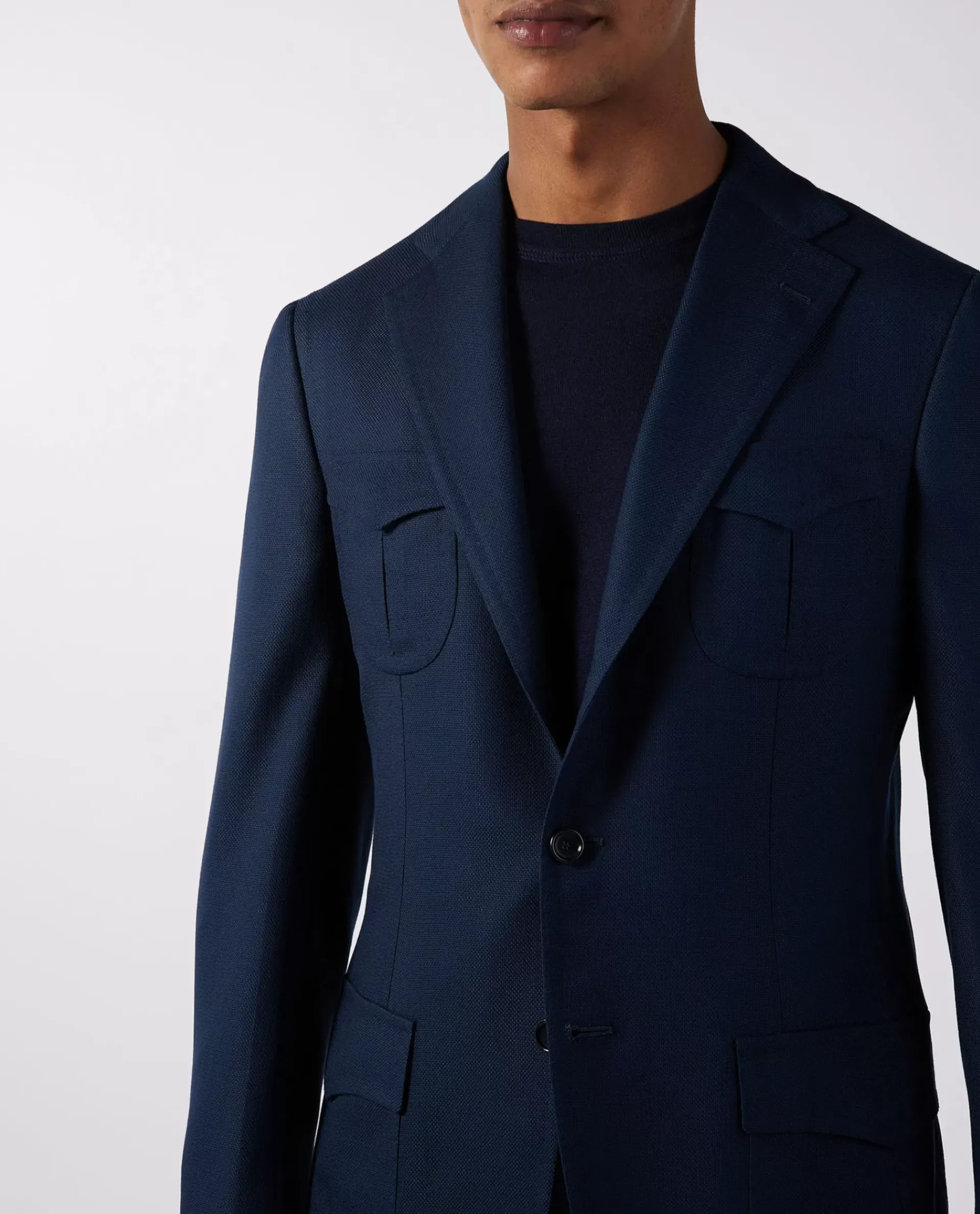 Outlet Ronde Hals Trui Mannen Knitwear
