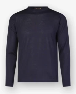 Outlet Ronde Hals Trui Mannen Knitwear
