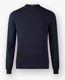 Fashion Ronde Hals Trui Mannen Knitwear