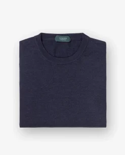 Online Ronde Hals Trui Mannen Knitwear