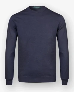 Online Ronde Hals Trui Mannen Knitwear