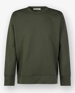 Store Ronde Hals Trui Mannen Knitwear