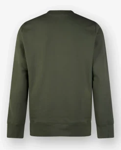 Store Ronde Hals Trui Mannen Knitwear