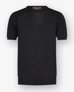 Best Ronde Hals Trui Met Korte Mouwen Mannen Knitwear