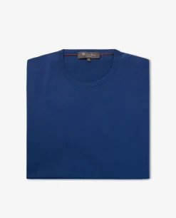 Discount Ronde Hals Trui Met Korte Mouwen Mannen Knitwear
