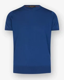 Discount Ronde Hals Trui Met Korte Mouwen Mannen Knitwear