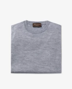 Cheap Ronde Hals Trui Met Korte Mouwen Mannen Knitwear