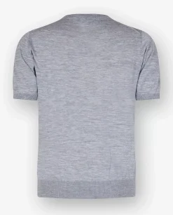 Cheap Ronde Hals Trui Met Korte Mouwen Mannen Knitwear