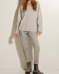 Store Ruime Cashmere Sweater Vrouwen Knitwear