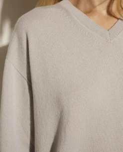 Store Ruime Cashmere Sweater Vrouwen Knitwear