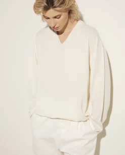 Cheap Ruime Cashmere Sweater Vrouwen Knitwear
