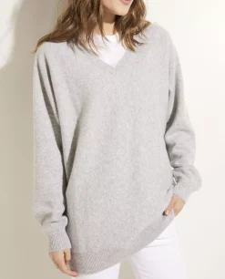Best Sale Ruime Cashmere Trui Vrouwen Knitwear
