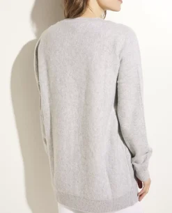 Best Sale Ruime Cashmere Trui Vrouwen Knitwear