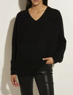 Sale Ruime Cashmere Trui Vrouwen Knitwear