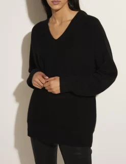 Sale Ruime Cashmere Trui Vrouwen Knitwear