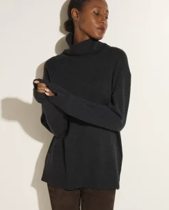 Outlet Ruime Wollen Coltrui Vrouwen Knitwear