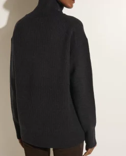Outlet Ruime Wollen Coltrui Vrouwen Knitwear