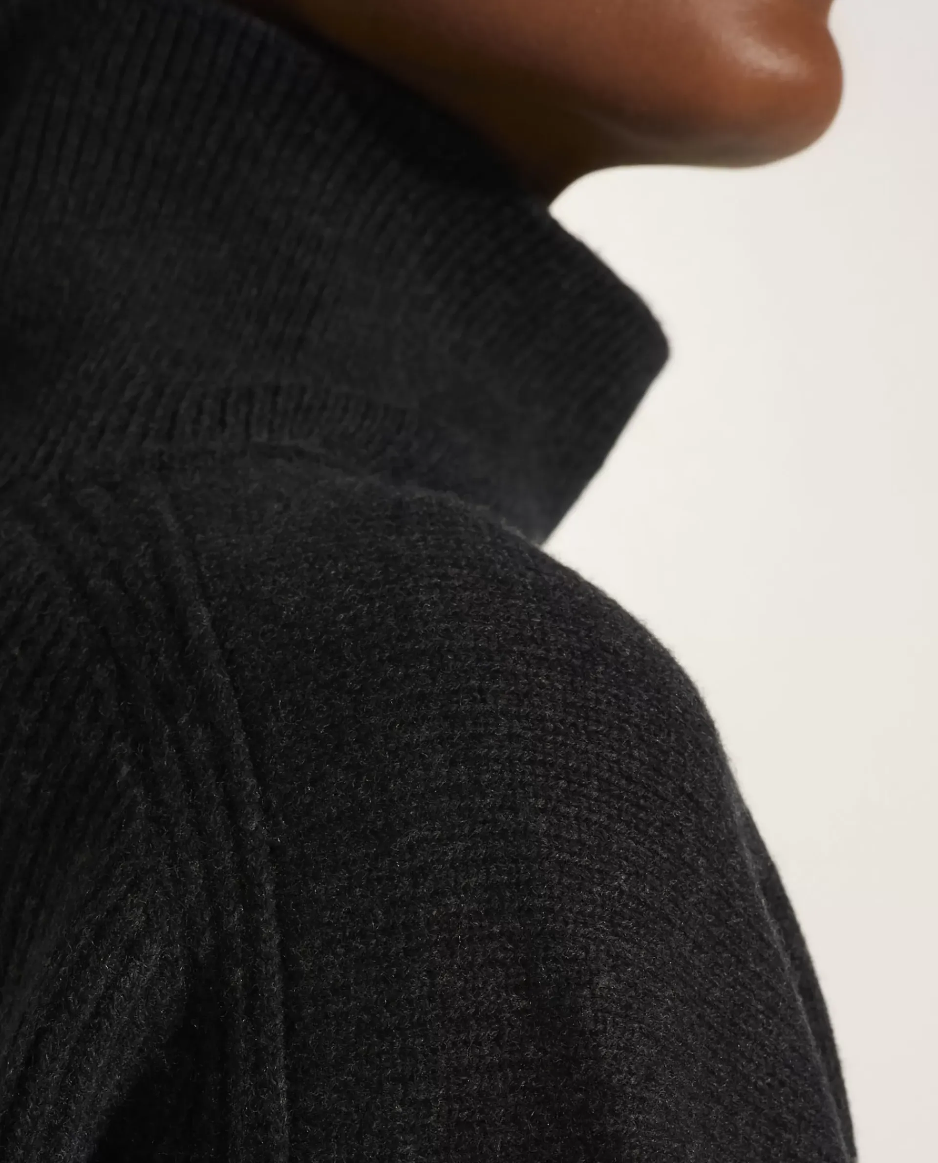 Outlet Ruime Wollen Coltrui Vrouwen Knitwear